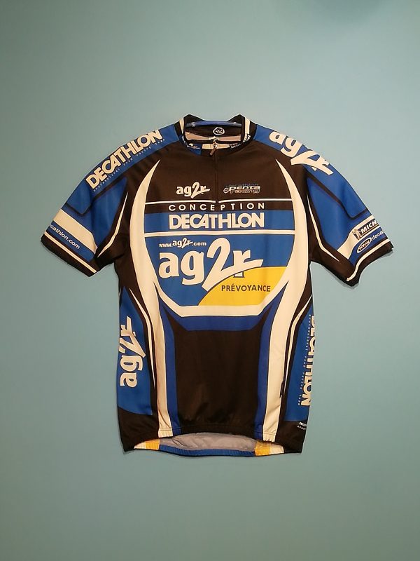 AG2R VORBEREITUNGS-ZEHNTRANSPORT 2002
