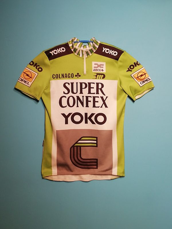 SUPERCONFEX-YOKO-OPEL 1988 1ª CAMISA