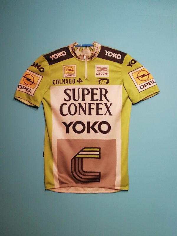SUPERCONFEX-YOKO-OPEL 1988 2ª CAMISA