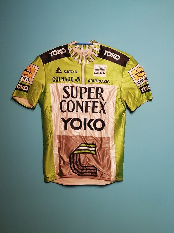 SUPERCONFEX-YOKO-OPEL 1989 1ª CAMISETA