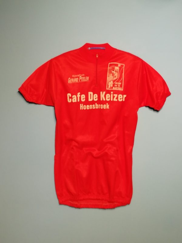 OMLOOP VD MIJNSTREEK - TRUI ROJO 1990