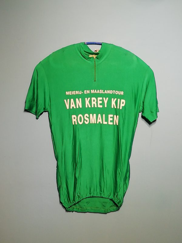 MEIERIJ E MAASLANDTOUR - MAGLIA VERDE -