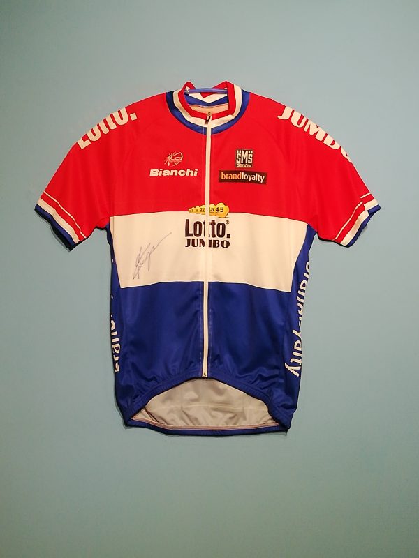 CAMPEÓN HOLANDÉS LOTTO-JUMBO-BIANCHI 2016