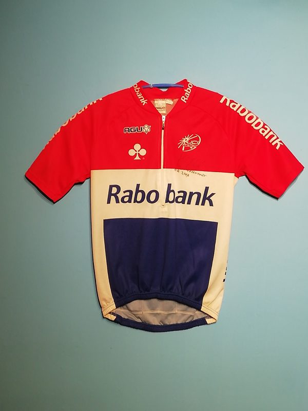 RABOBANK-COLNAGO-AGU 2008 NIEDERLÄNDISCHER MEISTER