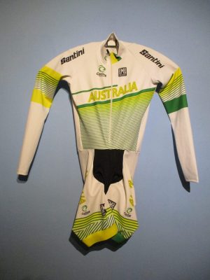 AUSTRALIA (d) NATIONAL TEAM MASTERS 30+ 2018 CYCLING SHIRT