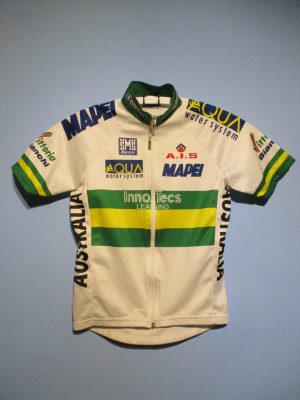 CHEMISE DE CYCLISME CHAMPION D'AUSTRALIE