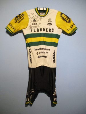 AUSTRALISCHES CHAMPION MTB-RADFAHREN-HEMD