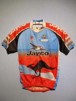 JAYCO (b)-AIS 2011 RADFAHREN-HEMD