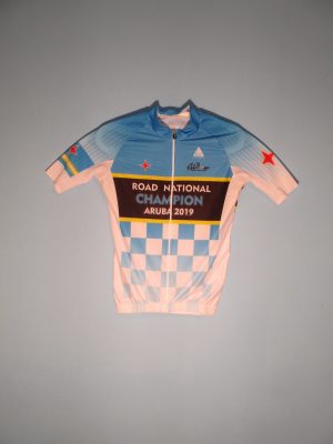 ROAD NATIONAL CHAMPION ARUBA 2019 RADFAHREN-HEMD