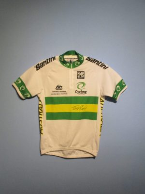CHEMISE DE CYCLISME CHAMPION D'AUSTRALIE