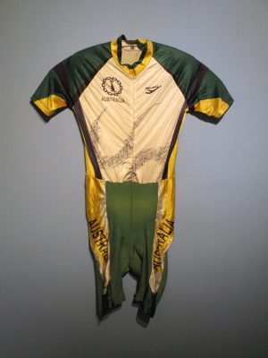 AUSTRALIA (a) NATIONAL TEAM CYCLING SHIRT
