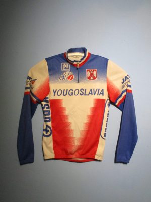 YUGOSLAVIA NATIONAL TEAM CYCLING JACKET