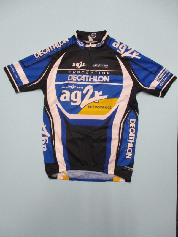AG2R VORBEREITUNGS-ZEHNTRANSPORT 2002
