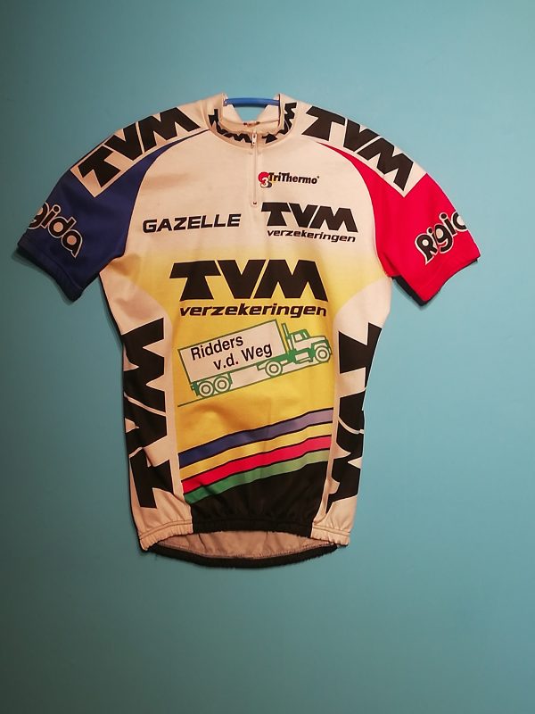 CAMISETA TVM-GAZELLE-RIDDERS VAN DE WEG 1995 3ª