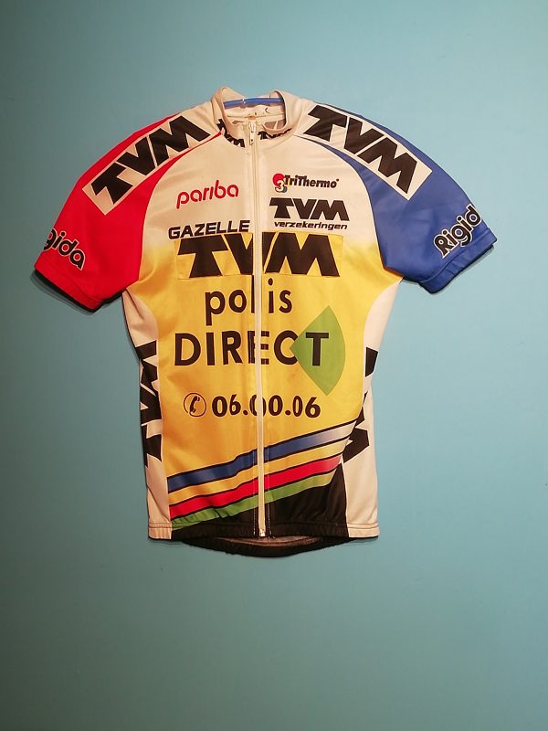 TVM-POLIS DIRECT-GAZELLE 1995 1ST SHIRT