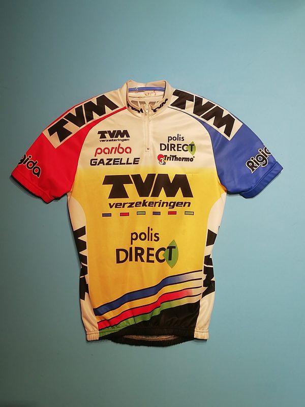 TVM-POLIS DIRECT-GAZELLE 1995 3ª CAMISETA