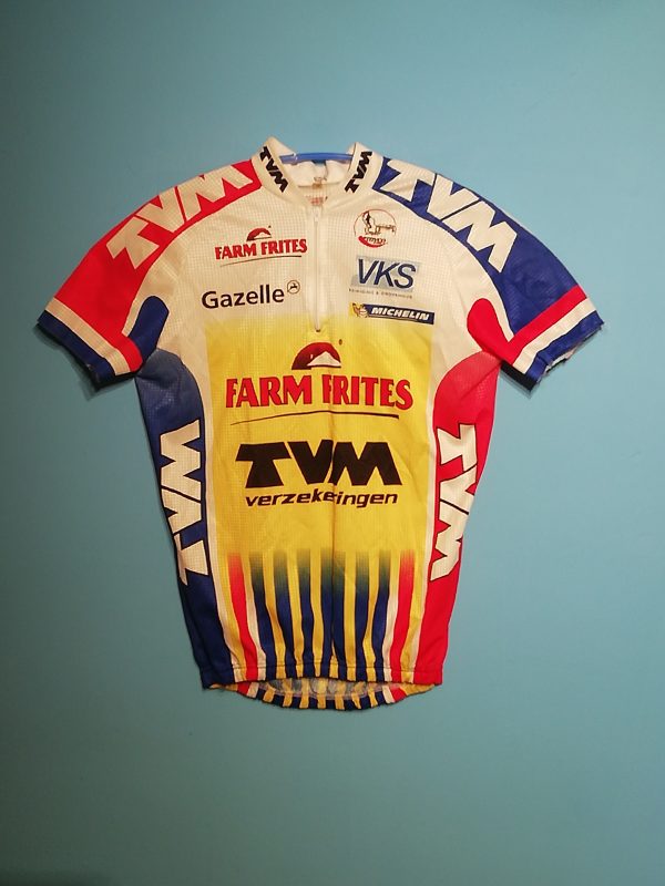 TVM-FARM FRITES-GAZELLE 1998 NK BOORDJES
