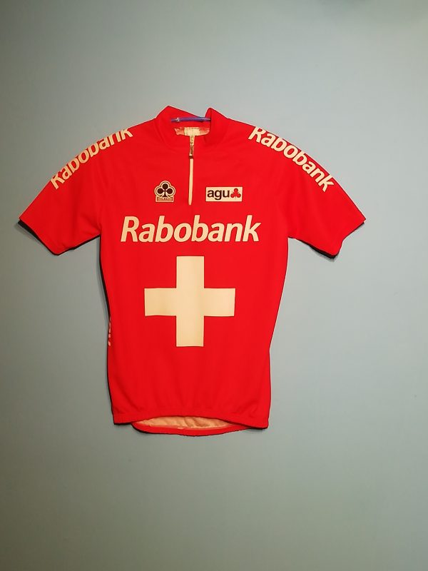 RABOBANK-COLNAGO-AGU 2001 SCHWEIZER MEISTER