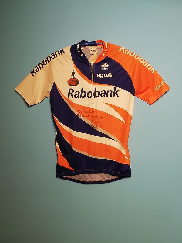 RABOBANK-COLNAGO-AGU 2003/2004 TRADE TEAM 3