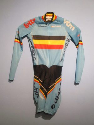 BELGIUM (j) NATIONAL TEAM CYCLOCROSS World Championship KOKSIJDE 2012 CYCLOCROSS SUIT