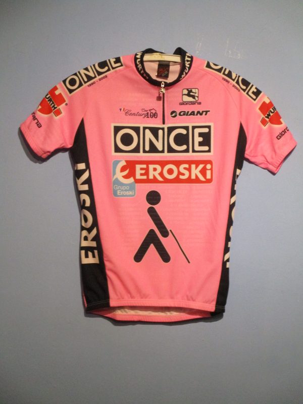 MAGLIA ONCE-EROSKI-WURTH 2003 TOUR DE FRANCE