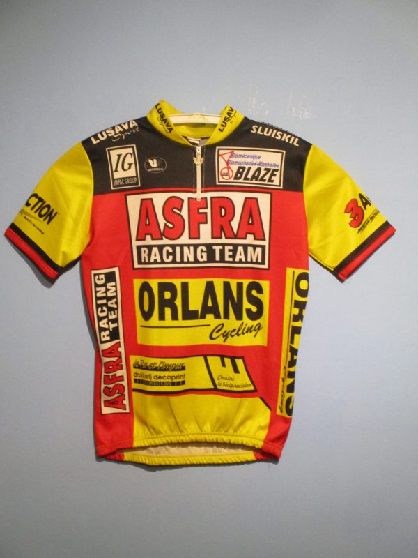 ÉQUIPE DE COURSE ASFRA - ORLANS 1995