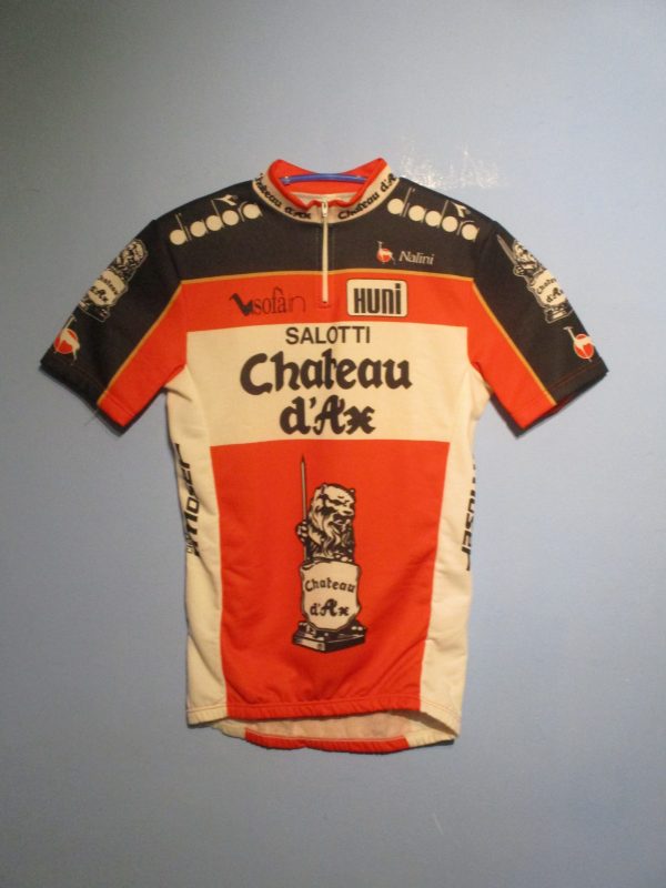 CHATEAU D'AX-F. MOSER 1989
