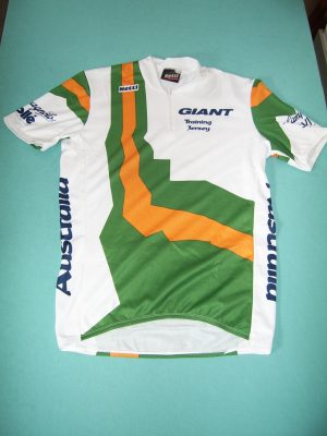 AUSTRALIA (c) NATIONAL TEAM CYCLING SHIRT