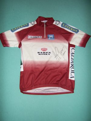LATVIA (a) NATIONAL TEAM 2000 CYCLING JERSEY