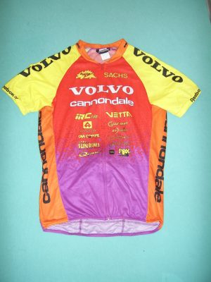 MAILLOT DE CYCLISME VOLVO-CANNONDALE 1996-1997