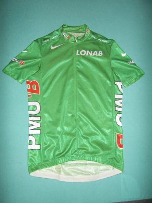 TOUR DU FASO POINTS CLASSIFICATION 2004 RADFAHREN-HEMD