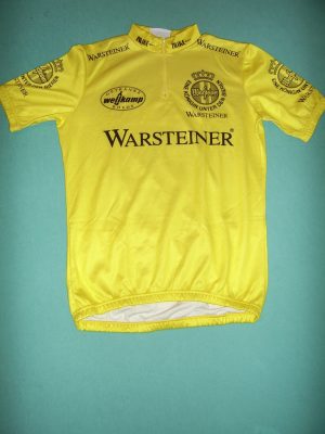 3 JOURS DE RHEDE - CLASSEMENT GÉNÉRAL - 1995 - CHEMISE DE CYCLISME