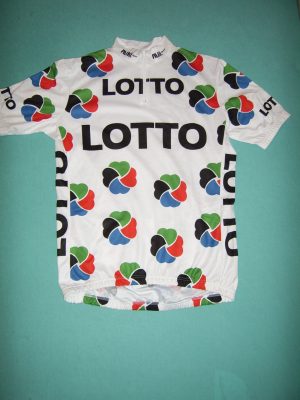 RHEINLAND-RUNDFAHRT PFALZ - TEAMKLASSIFIZIERUNG - 1997 - RADFAHRER-HEMD