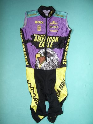 AMERICAN EAGLE (c) COMBINAISON CYCLOCROSS 1995