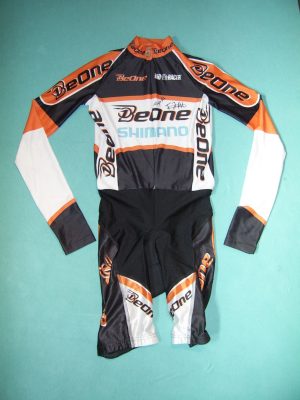 BE ONE (e)-SHIMANO    2007    CYCLOCROSSPAK