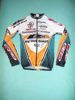 BE ONE (b) BIKES-ミシュラン-OF3 2000 サイクリング ジャケット