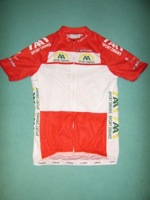 6 JOURS AMSTERDAM (c) CHEMISE DE CYCLISME AA-DRINKS