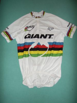 ジャイアント (d) ワールドチャンピオンシャツ MTB