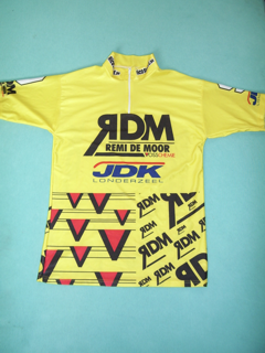 6 日間のゲント (c) RDM-REMI DE MOOR-JDK サイクル シャツ
