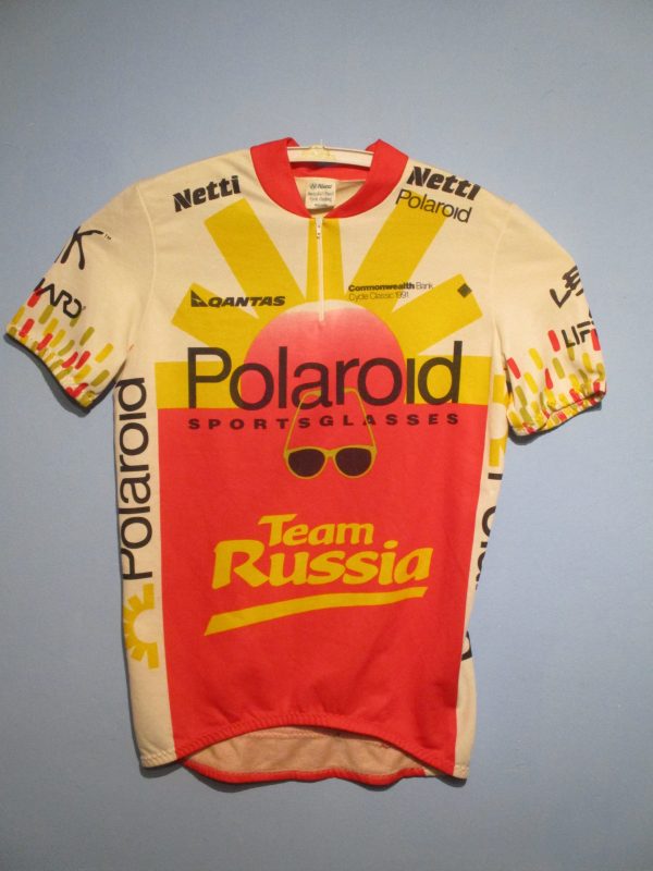 POLAROID/ÉQUIPE DE RUSSIE CYCLE CLASSIQUE DE LA BANQUE DU COMMONWEALTH 1991