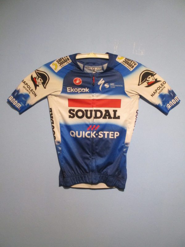 ÉQUIPE CONTINENTALE QUICKSTEP-SOUDAL 2024