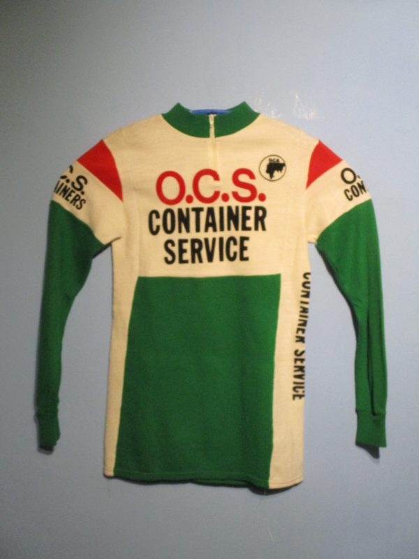 SERVICIO DE CONTENEDORES OCS 1984