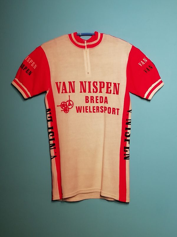 VAN NISPEN CYCLISME BREDA 1986
