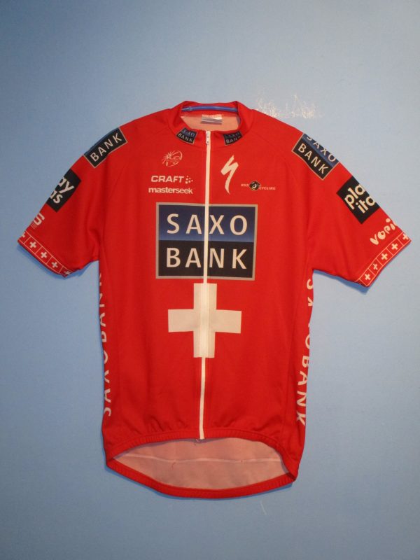 SAXO BANK CAMPIONE DI SVIZZERA 2009