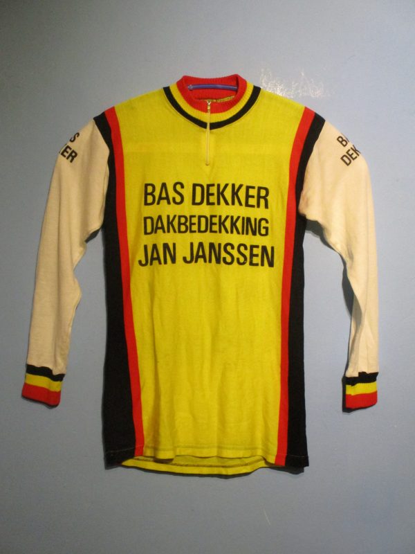 BAS DEKKER TELHADO-JAN JANSSEN 1978