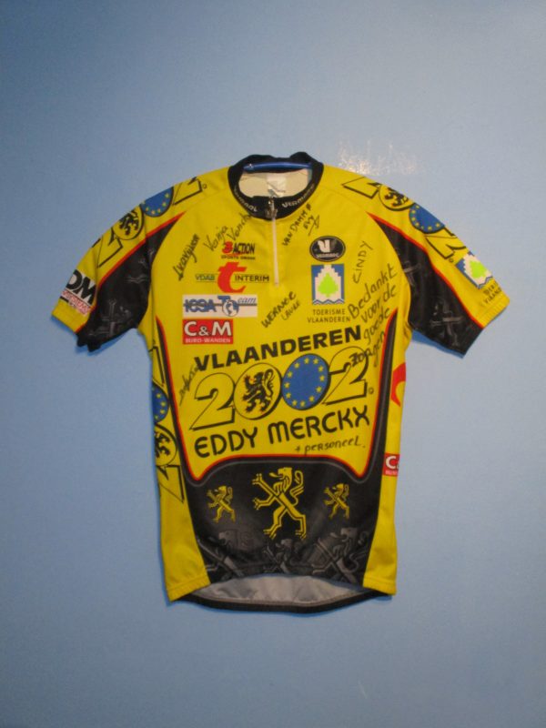 Flanders 2002-Eddy Merckx