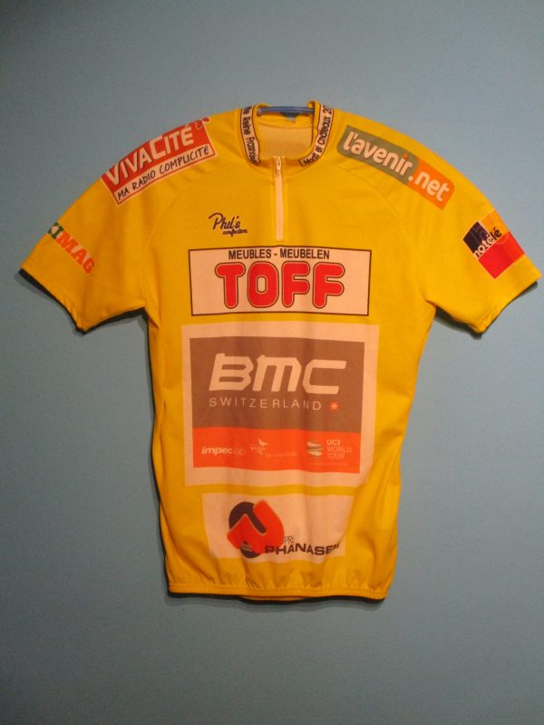 MAILLOT JAUNE MONTS ET CHATEAUX 2016